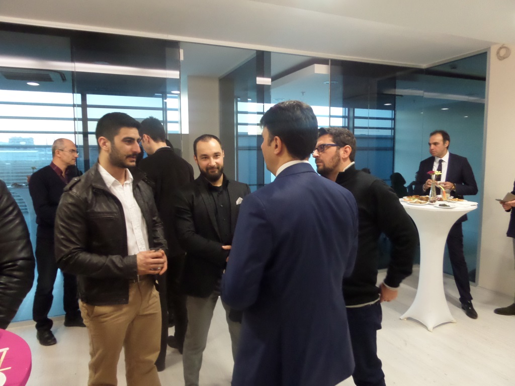 NAZALI OPENS BURSA OFFICE!