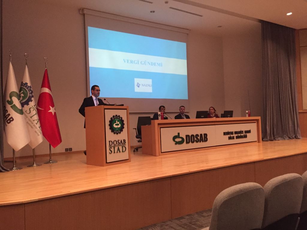 DOBSİAD-NAZALI panel have been organized in Bursa.