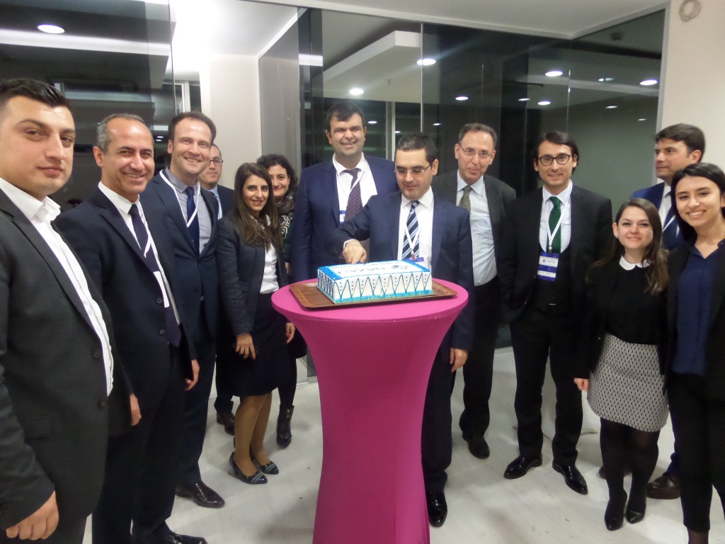 NAZALI OPENS BURSA OFFICE!