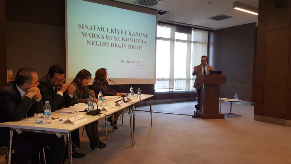 NAZALI'S conference on INNOVATIONS of INDUSTRIAL PROPERTY LAW was held at Point Hotel BARBAROS.