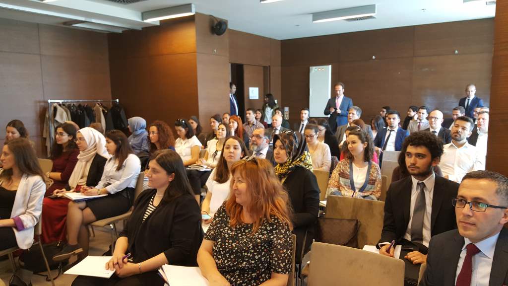 NAZALI'S conference on INNOVATIONS of INDUSTRIAL PROPERTY LAW was held at Point Hotel BARBAROS.