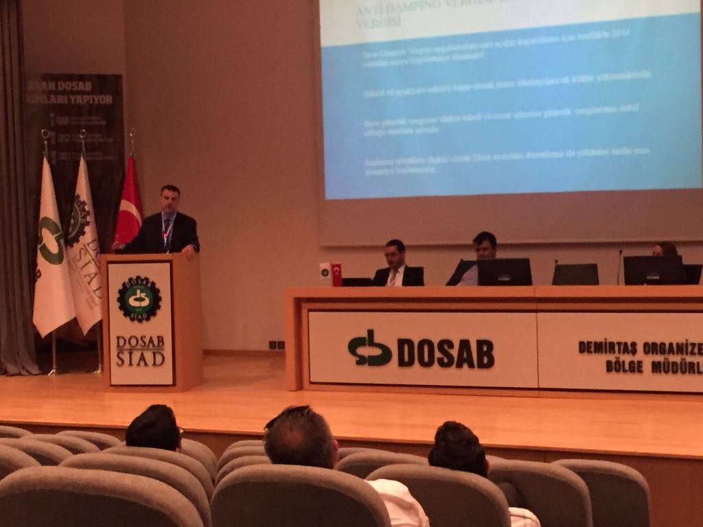 DOBSİAD-NAZALI panel have been organized in Bursa.