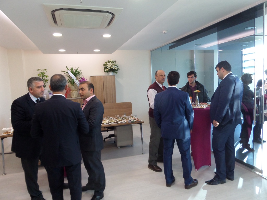 NAZALI OPENS BURSA OFFICE!