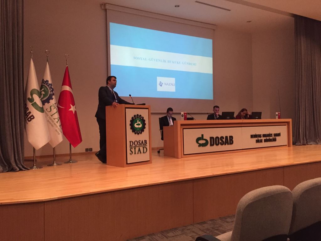 DOBSİAD-NAZALI panel have been organized in Bursa.