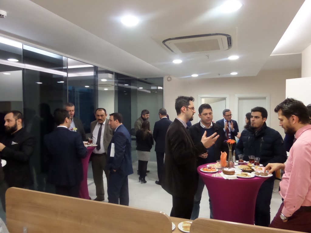 NAZALI OPENS BURSA OFFICE!