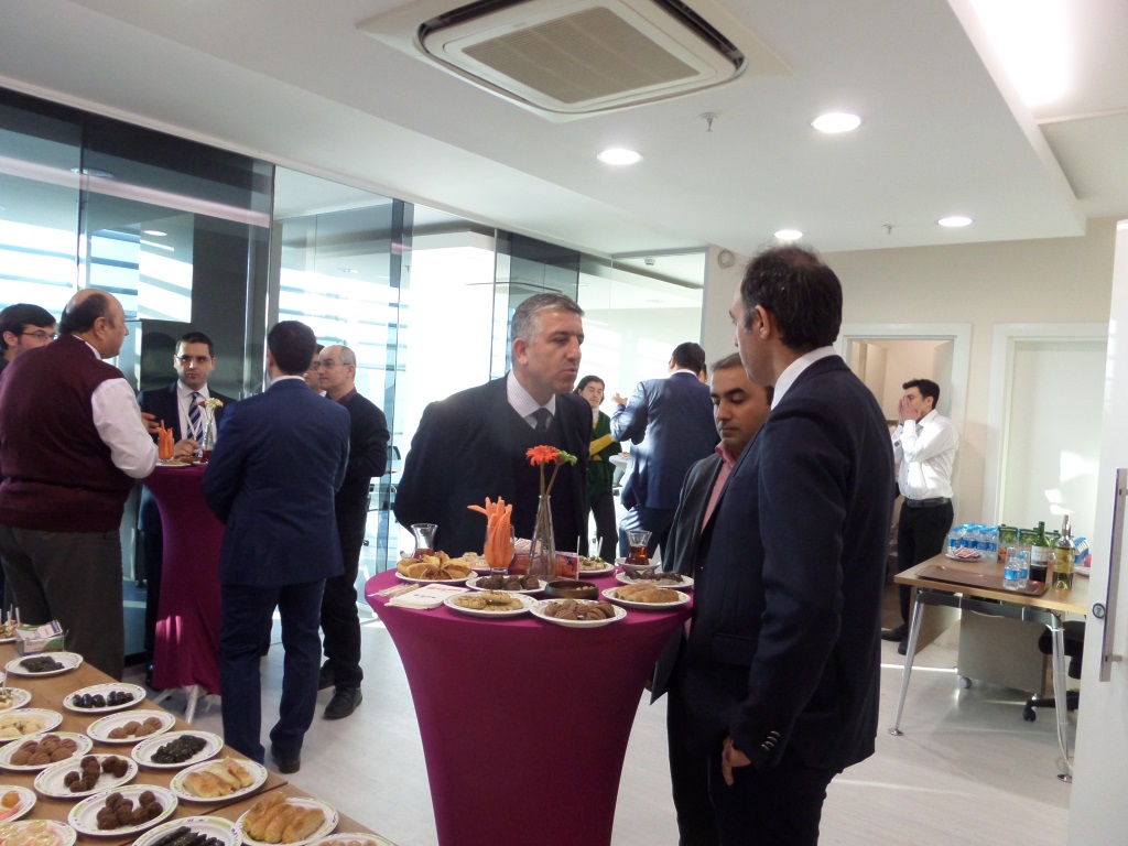 NAZALI OPENS BURSA OFFICE!