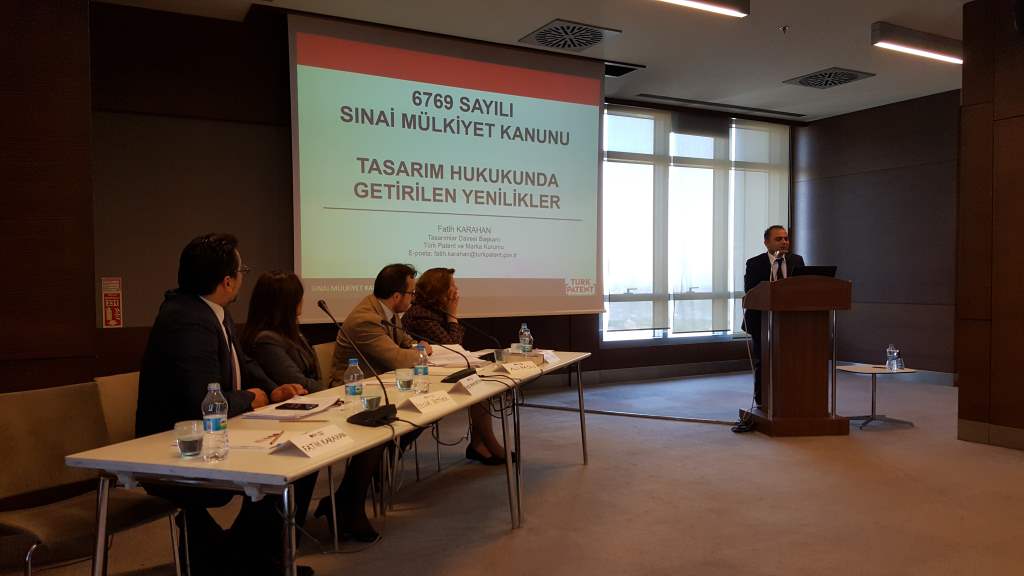 NAZALI'S conference on INNOVATIONS of INDUSTRIAL PROPERTY LAW was held at Point Hotel BARBAROS.