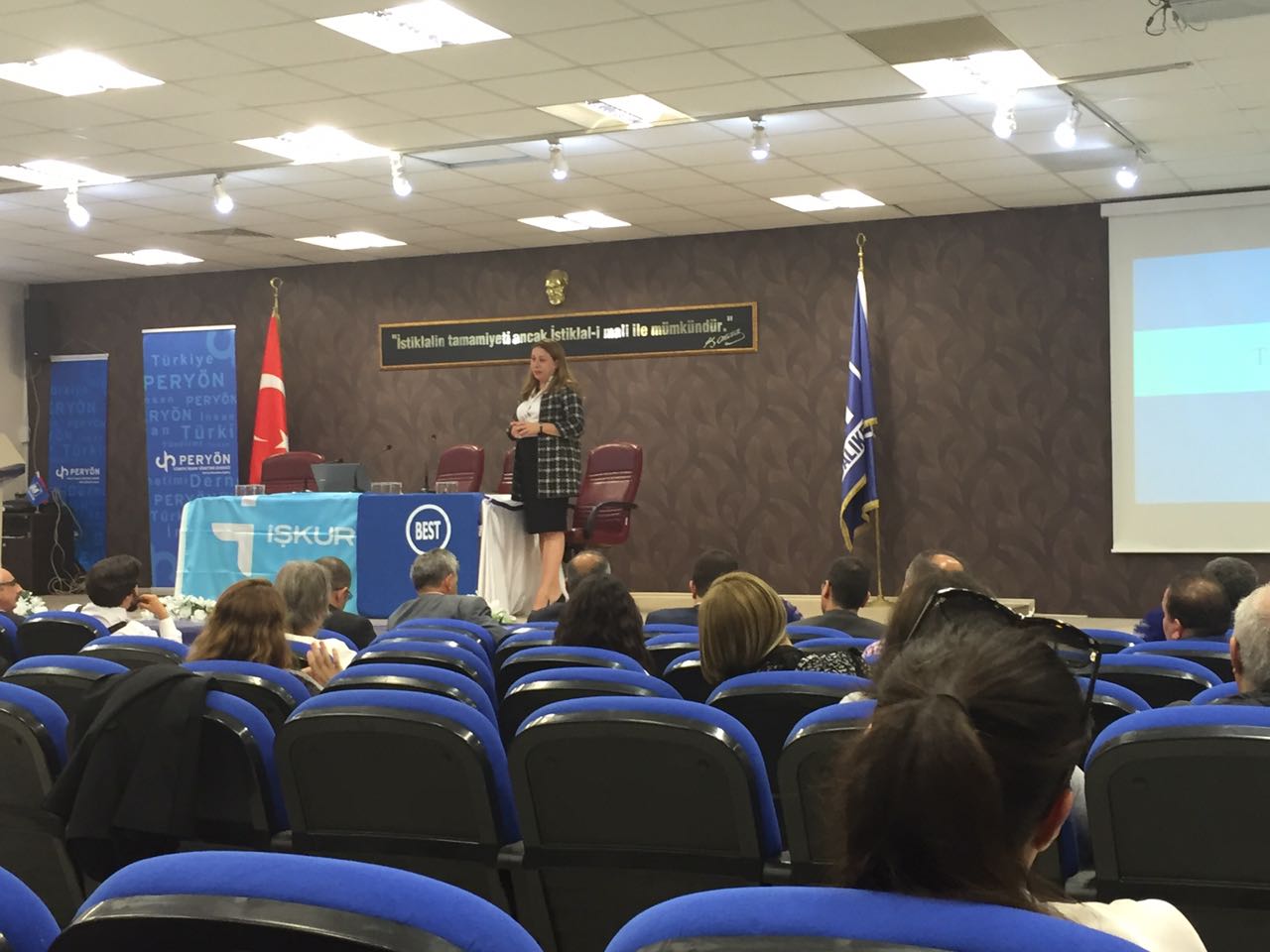 NAZALI,attented panel about ‘Labor Law and SSI Legislation’ in Balıkesir,13 October 2016