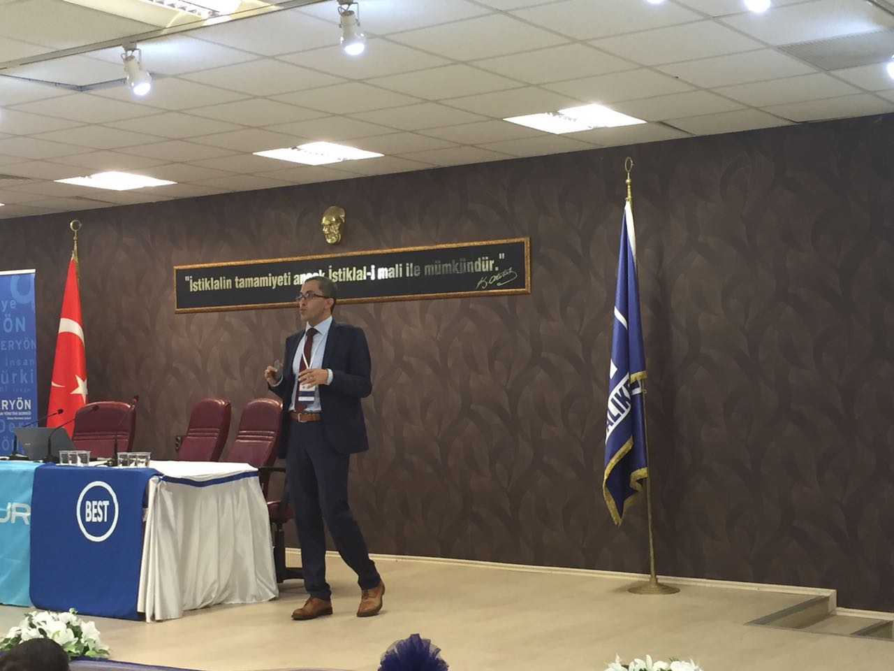 NAZALI,attented panel about ‘Labor Law and SSI Legislation’ in Balıkesir,13 October 2016