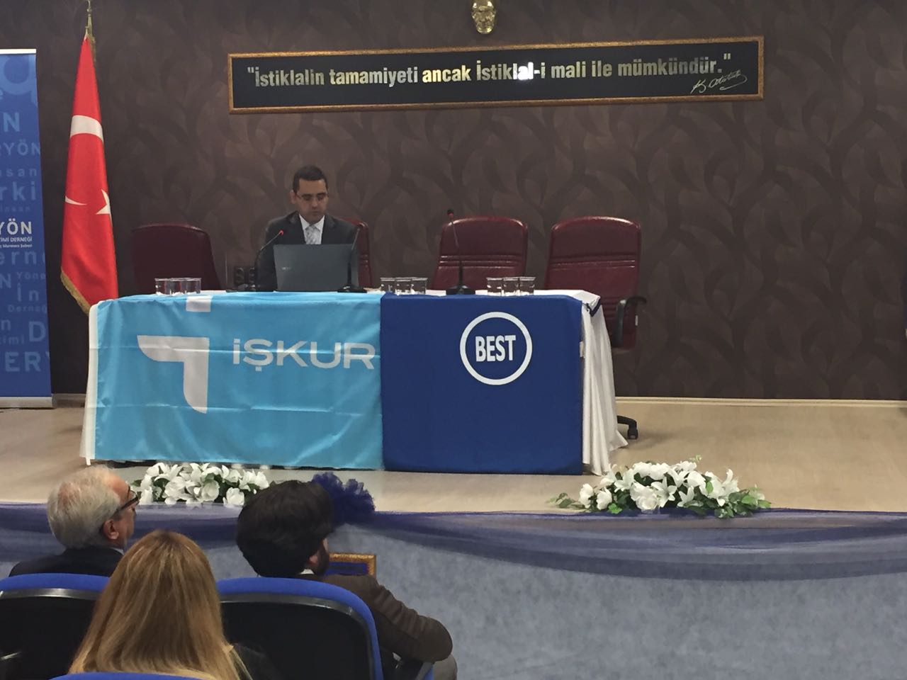 NAZALI,attented panel about ‘Labor Law and SSI Legislation’ in Balıkesir,13 October 2016