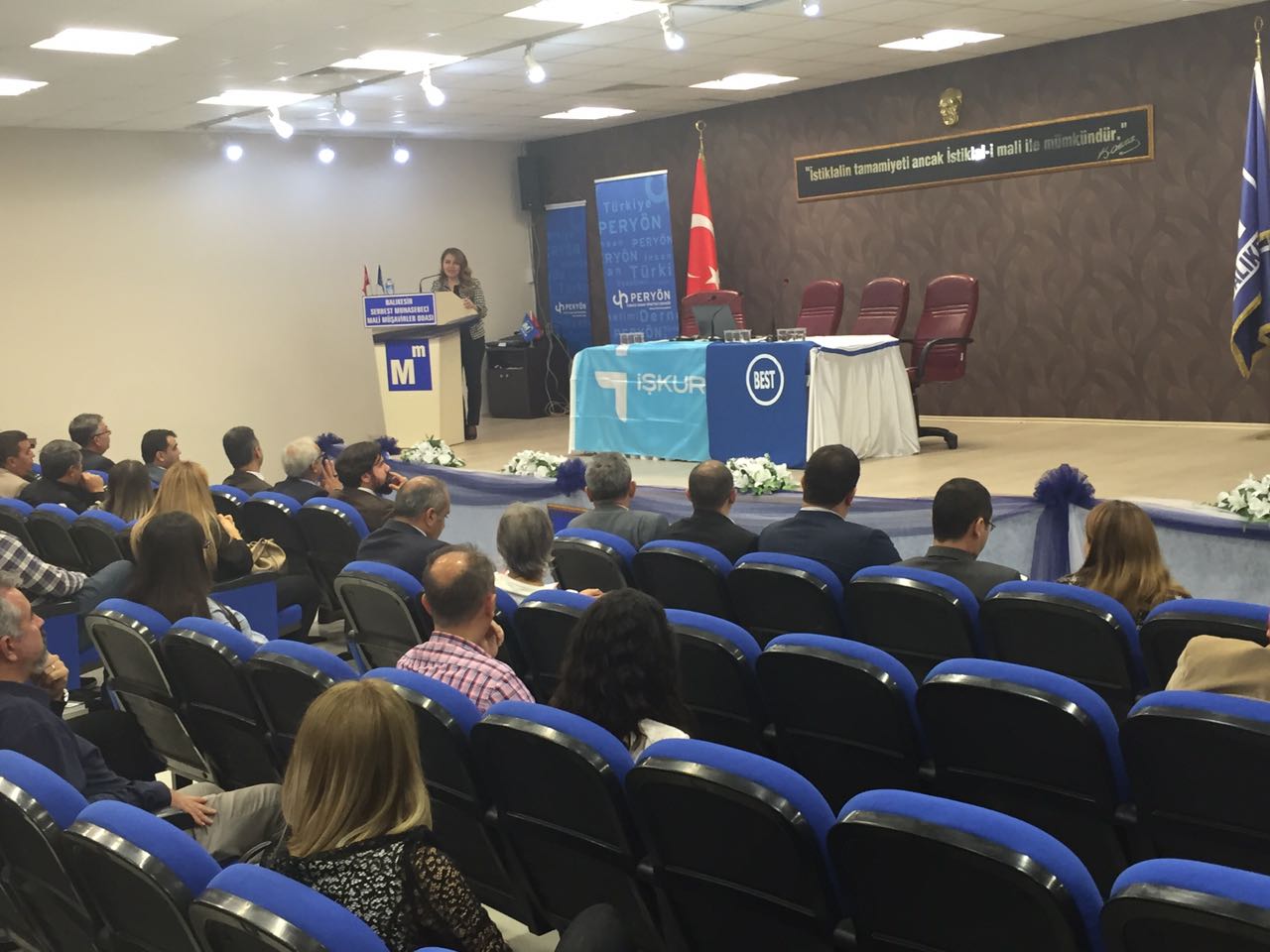 NAZALI,attented panel about ‘Labor Law and SSI Legislation’ in Balıkesir,13 October 2016