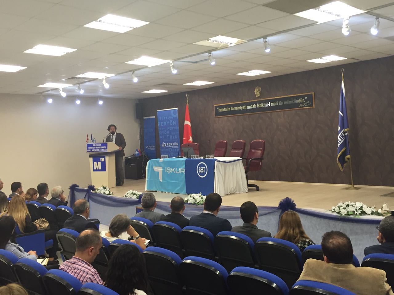 NAZALI,attented panel about ‘Labor Law and SSI Legislation’ in Balıkesir,13 October 2016