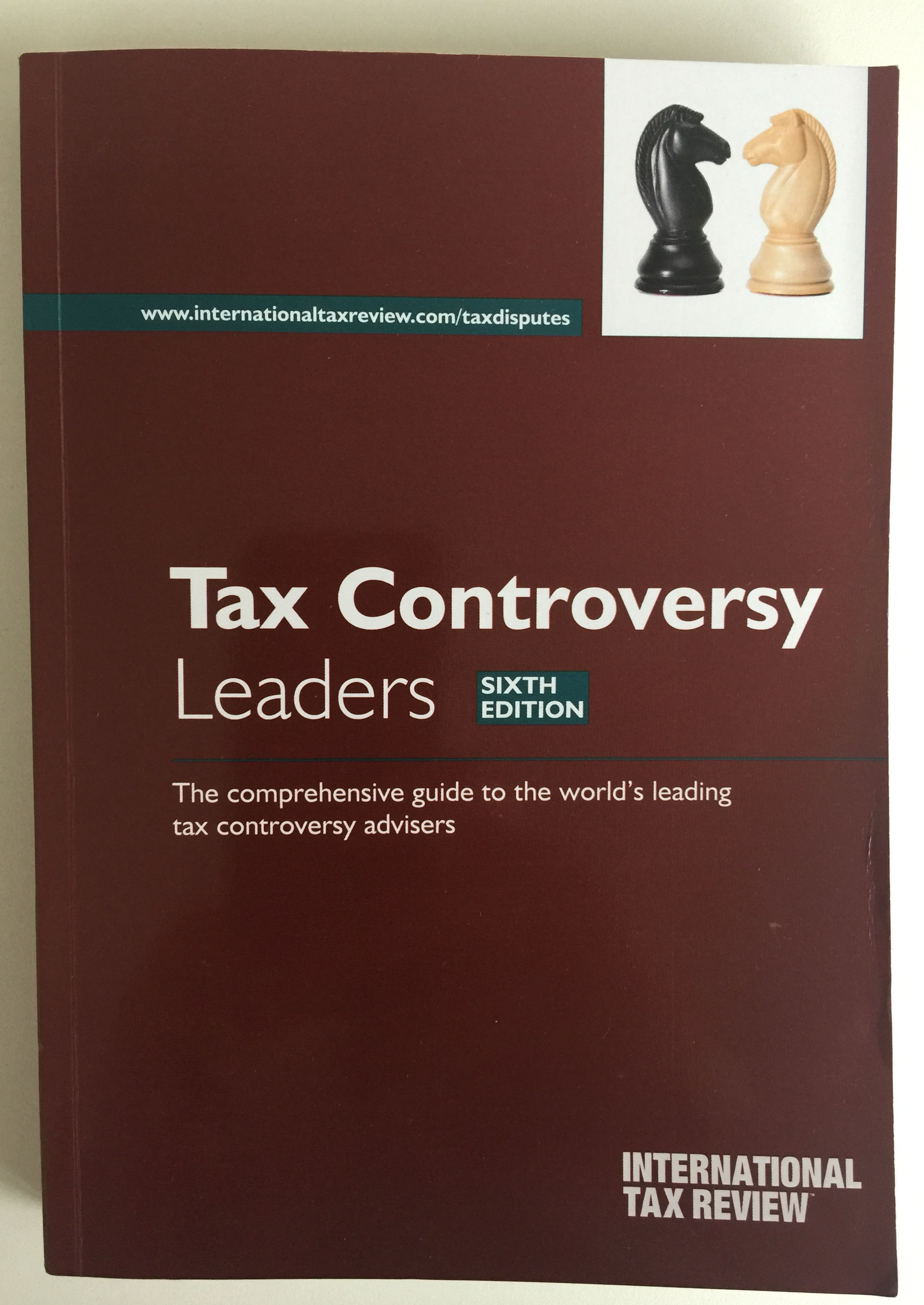 Our managing partner Ersin Nazalı has been selected leading Tax lawyer-counselor by International Tax Review