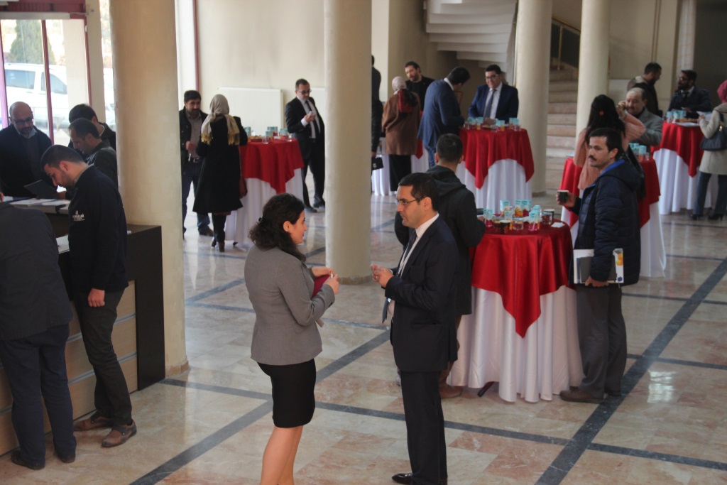 NAZALI, attended panel about ‘Latest Updates on Labor Law, Tax and SSI Legislation’ in Konya, 25 November 2016