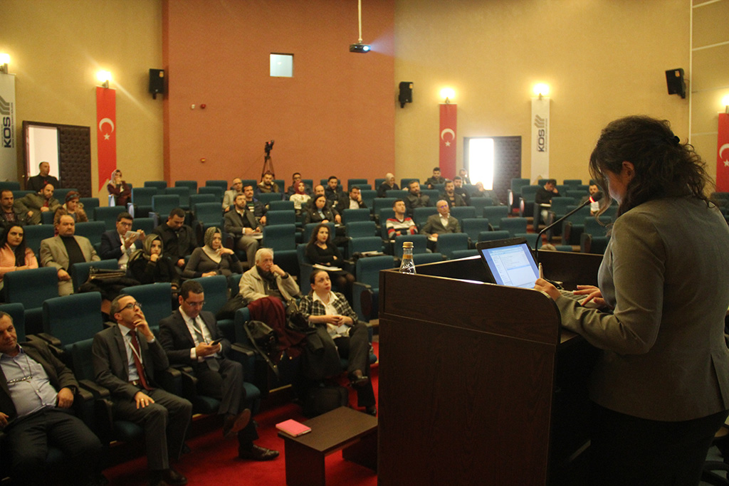 NAZALI, attended panel about ‘Latest Updates on Labor Law, Tax and SSI Legislation’ in Konya, 25 November 2016